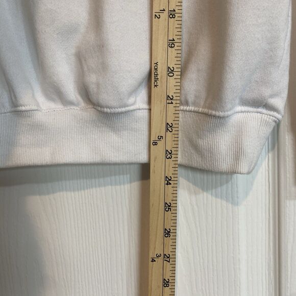 33 revolutions stay happy sweatshirt womens Medium peace sign hippie - Picture 6 of 6